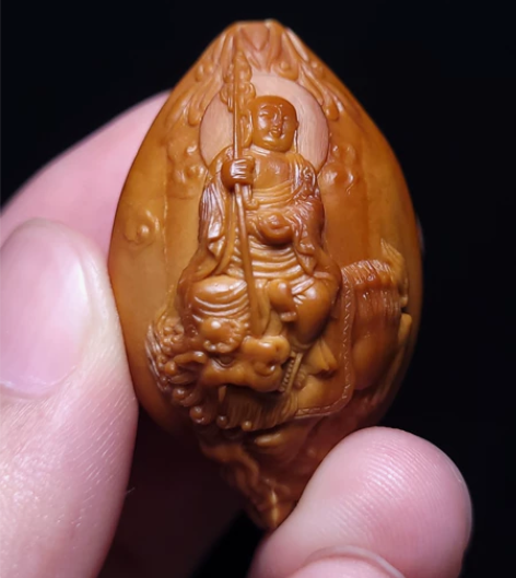 【严根华】老师最作品! 《地藏王》 ...