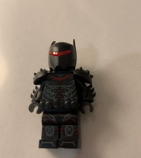 乐高第三方人仔地狱蝙蝠侠mrj贾老师 难得...