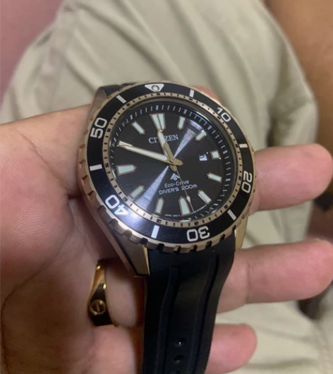 西铁城日本官方正品光动能男表防水夜光专业潜...