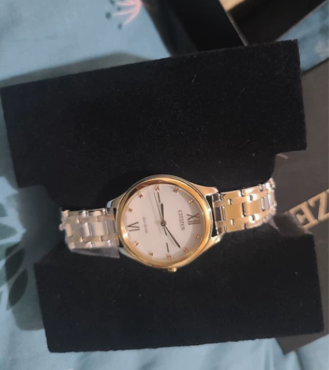 CITIZEN 西铁城女士腕表,指针式,E...