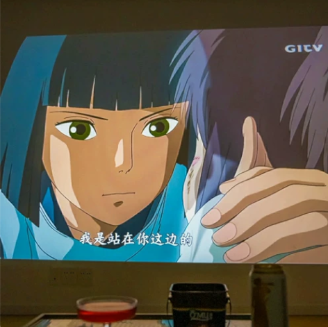 【自用闲置高清投影仪】疫情原因店赔了,现在...