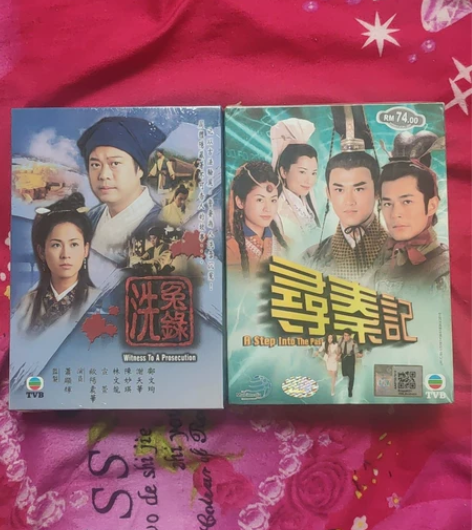 港版正版与马来西亚正版DVD两套合售！港版...