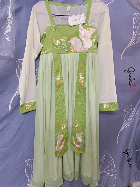 花神记汉元素青丘s码，不换不换