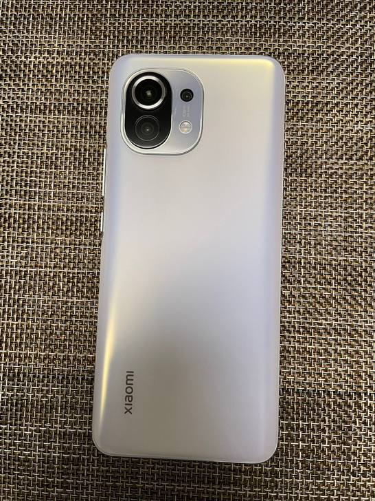 小米11 白色 8+128