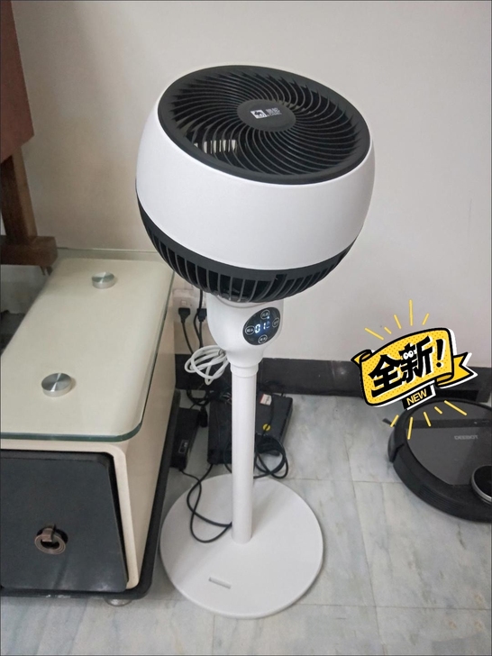 【全新包邮】骆驼空气循环扇电风扇家用遥控定...