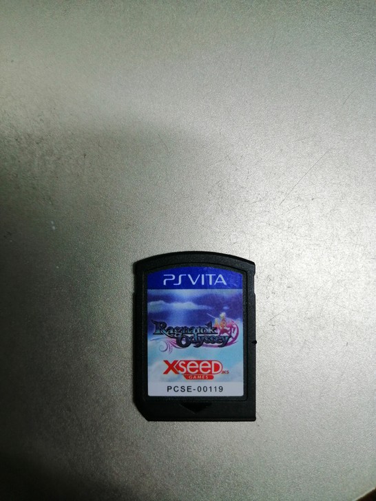 PSV仙境传说奥德赛，英文版裸卡，这个版本...