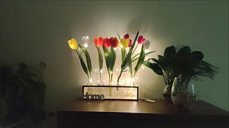 【低价处理】玻璃花瓶摆件插花器皿绿萝水培木...