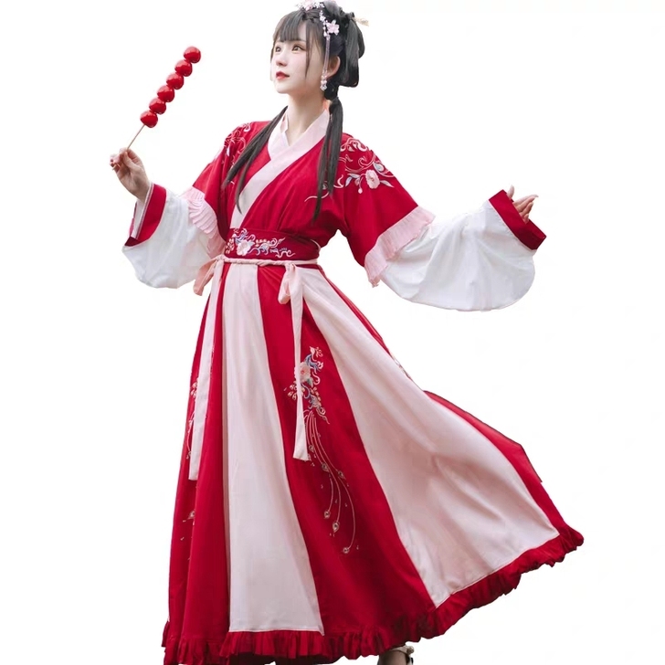 花神记原创汉服