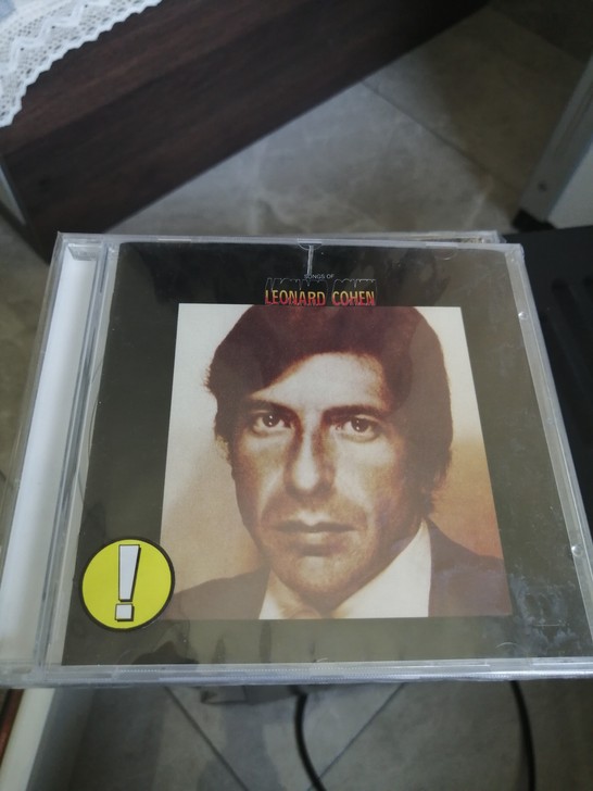 加拿大民谣诗人leonard Cohen ...