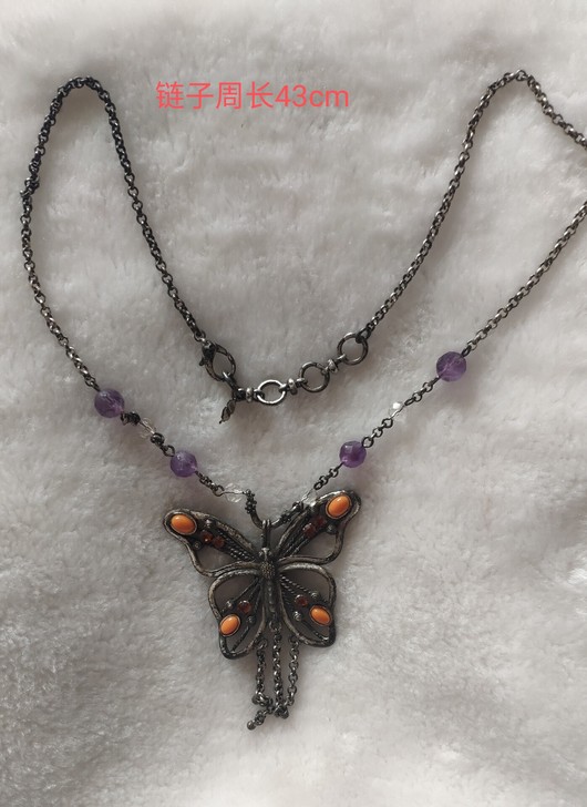 美国品牌 lugky brand 蝴蝶 链
