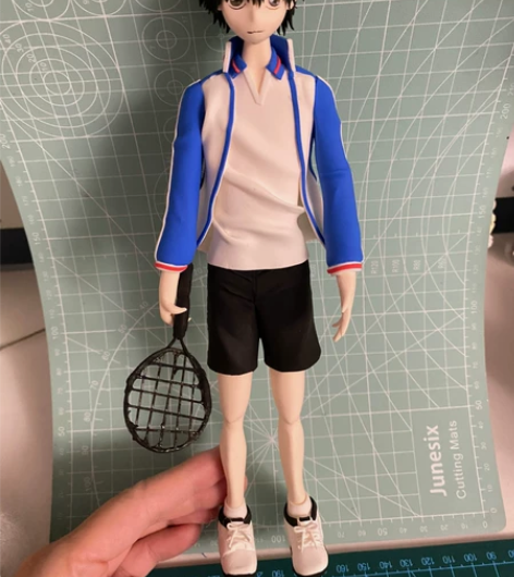 网球王子手办 龙马 25厘米高 现货 纯手...