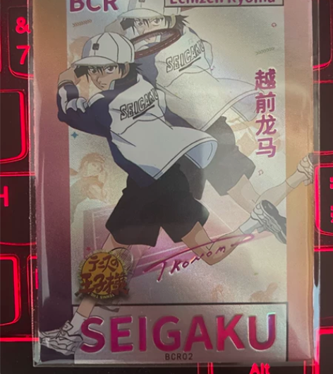 独角兽网球王子BCR越前龙马 42/50 ...