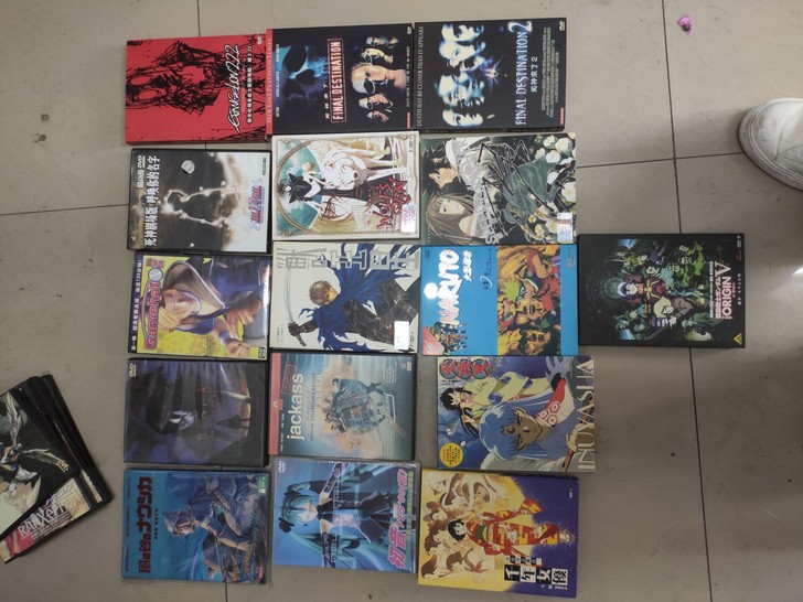 动漫DVD绝对便宜