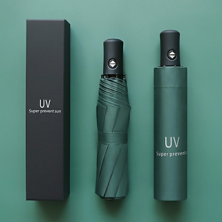 UV款自动/手动雨伞男女晴雨折叠遮阳伞防嗮...