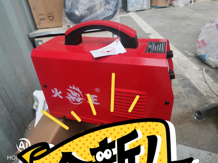 因工地不干了，新买的火王牌等离子焊机，便宜...