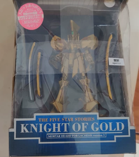 海洋堂 五星物语 黄金骑士 永野护 手办 ...