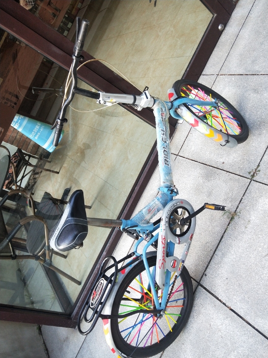 20寸的折叠车，自提，锦绣小区。上班。可以...