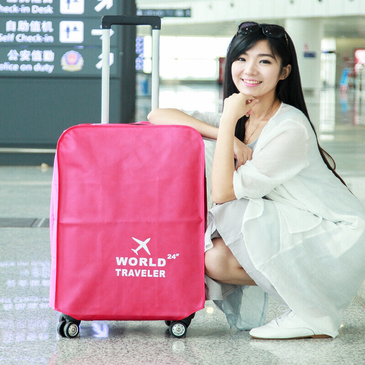 行李箱保护套行李箱箱套2428寸皮箱拉杆箱...