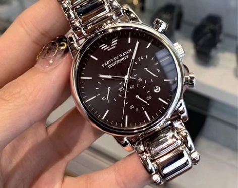 亚地亚品牌潮流玛尼手表男士石英表抖音爆款网...