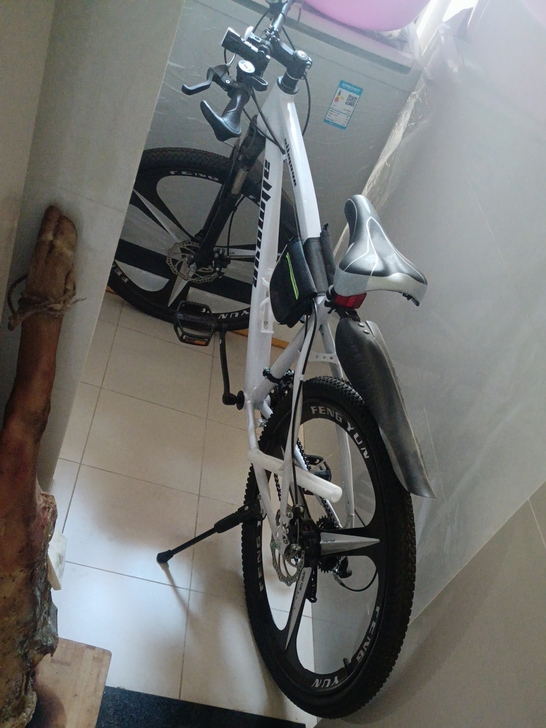 山地车自行车男越野单车变速双减震赛车超轻便...