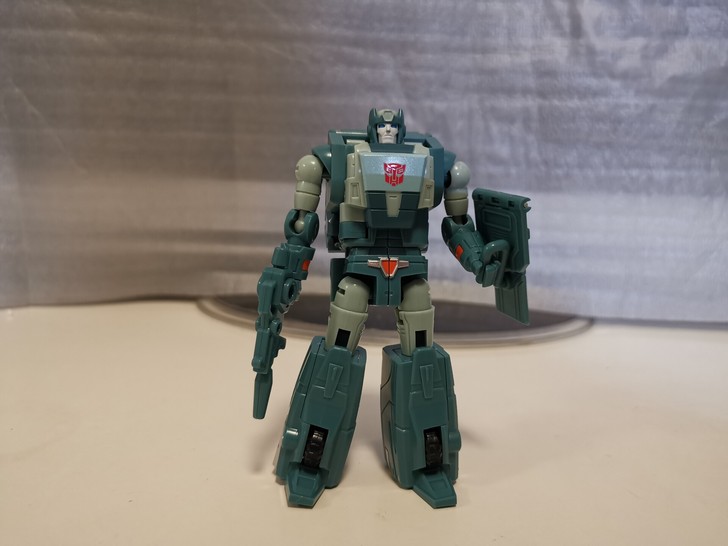 mft 小比例 变形金刚 杯子 探长 敌无...