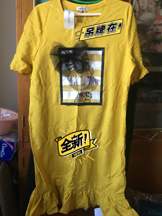 cachecache连衣裙，我觉得更像睡裙...