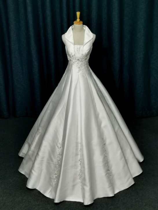 孤品 vintage 端庄优雅新娘主纱 典...