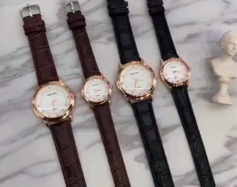 全新MREURIO手表清仓29包邮 有棕带...