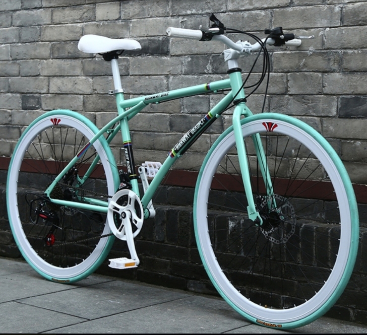 变速死飞24速40刀