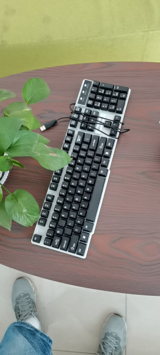 键盘，没咋用过，基本全新。