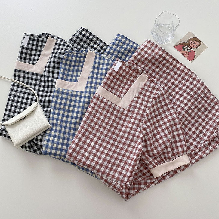 连衣裙，韩版娃娃裙，方领连衣裙，腰部有系带