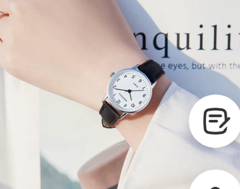 全新简约数字考试专用学生手表情侣对表男士手...