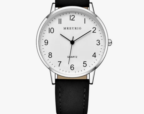 公务员考试专用手表男女初高中学生简约静音机...