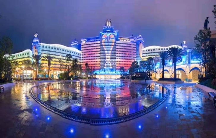 珠海长隆企鹅酒店套票