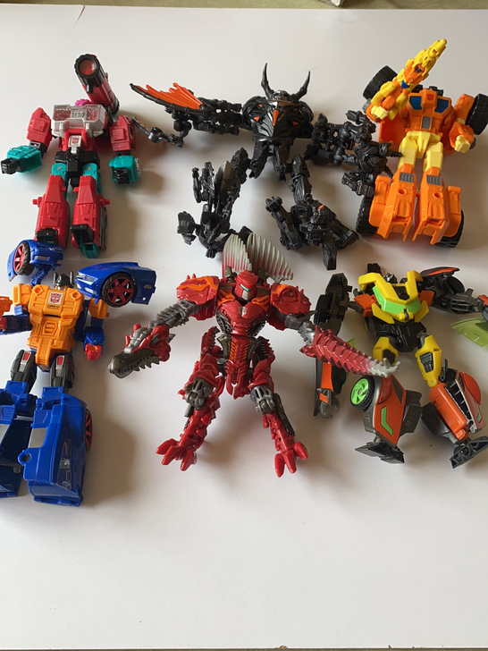 正版孩之宝变形金刚电影版、动画版系列价格不...