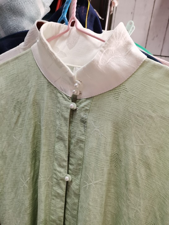 踏云馆明制竖领衫汉服