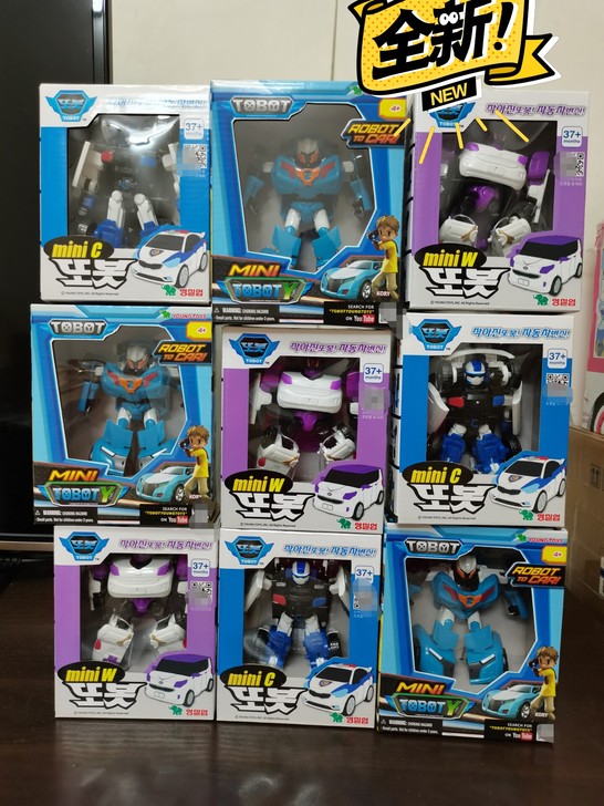 韩国YOUNG TOYS托宝兄弟儿童益智变...