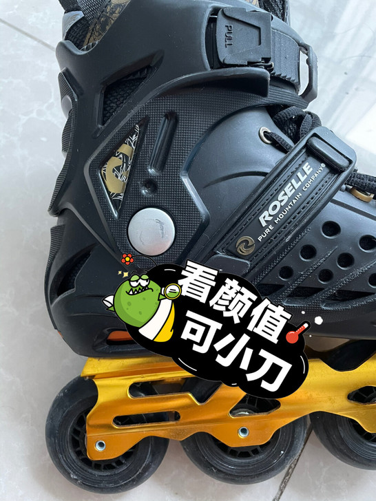 品牌型号 :洛神直排輪