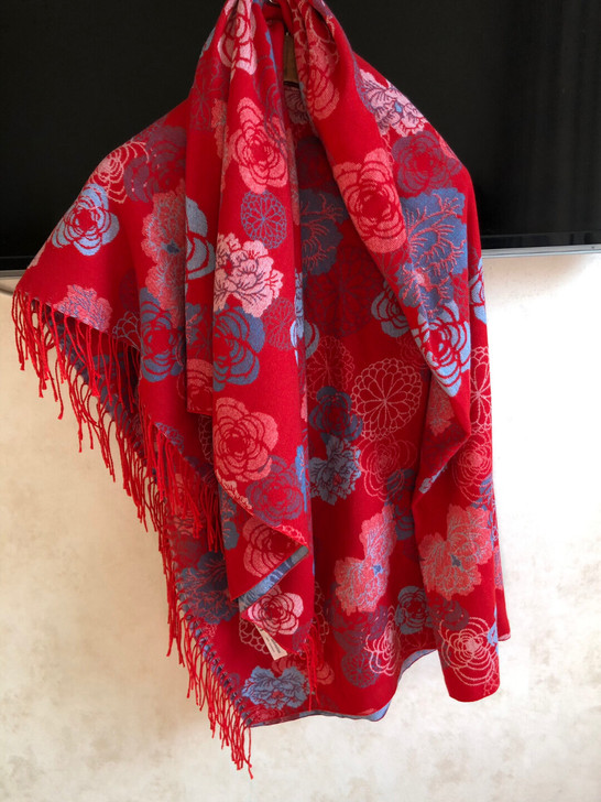 240羊绒披肩！尼泊尔带回来的百分百羊绒围...