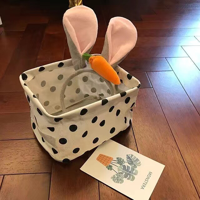 简约布艺脏衣服收纳篮编制篮洗澡篮子收纳宿舍...