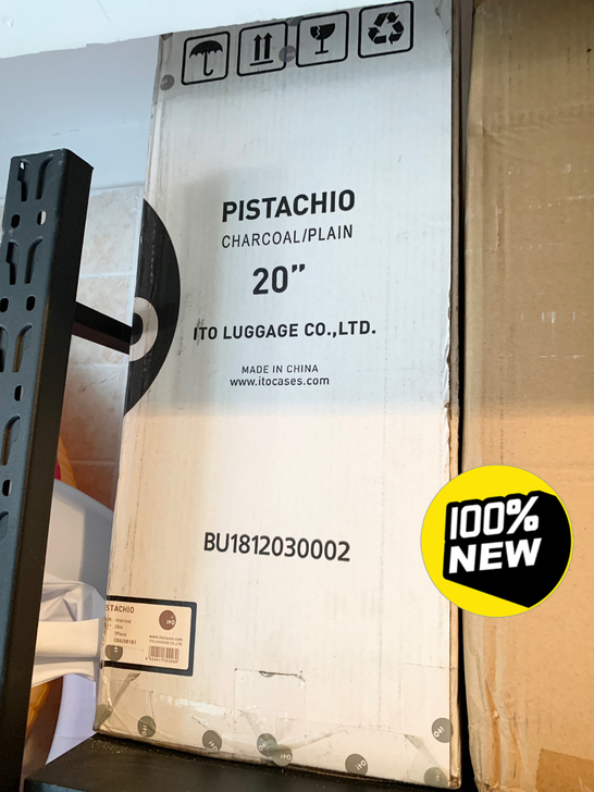 【明星同款】ito行李箱经典pistach...