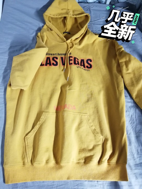 正宗姜黄色卫衣裙，纯棉纯棉，可看细节图，质...