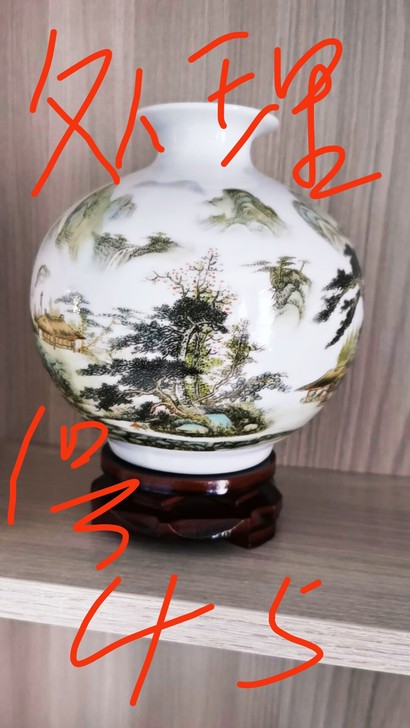 瓷器店不干了，全新客厅景德镇陶瓷器花瓶摆件...