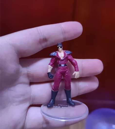 海洋堂 北斗神拳 扭蛋 五款打包出售。 包...