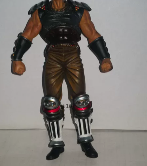 北斗神拳 北斗神拳 高12厘米 胸部 胳膊...