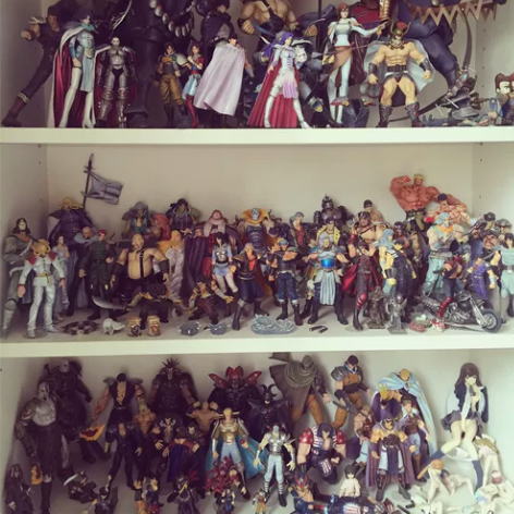 北斗神拳 海洋堂 200x 199x 景品...