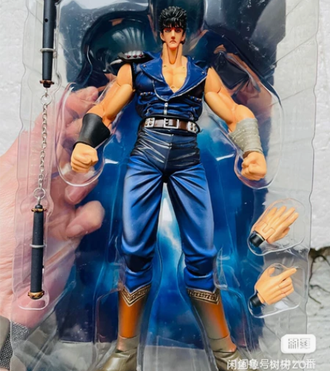 海洋堂正品北斗神拳 200x 健次郎 拳四...