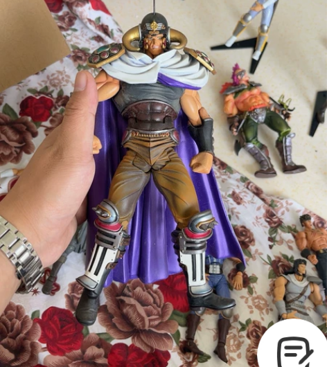 【特价】北斗神拳200X罗王版拉奥RAOH...