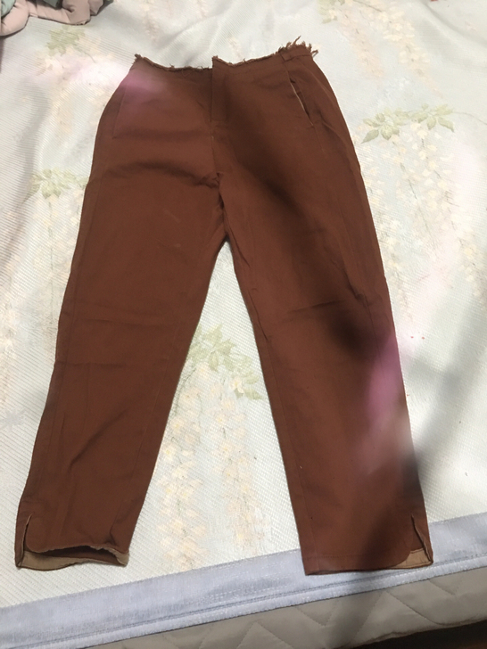 茵曼小码裤子，66-68腰围，12块，满3...