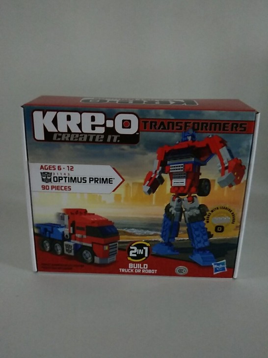 孩之宝kre-o 酷垒积木 变形金刚擎天柱...